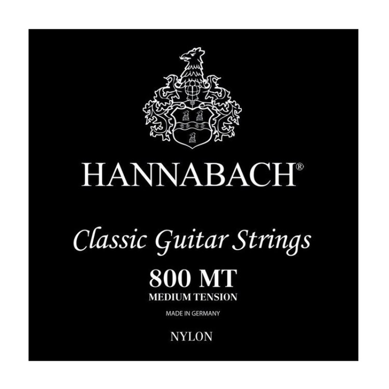 Струни для класичної гітари Hannabach 800MT