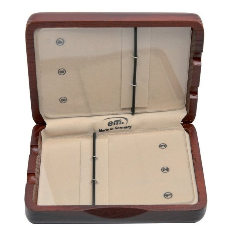 Футляр для тростин кларнета Gewa Reed Case Red Brown