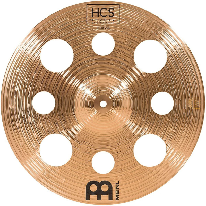 Тарелка Meinl HCS Bronze HCSB16TRC Trash Crash 16