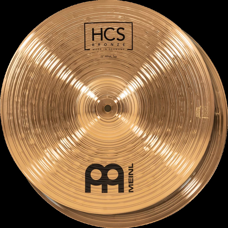 Тарелка Meinl HCS Bronze HCSB15H Hihat 15"