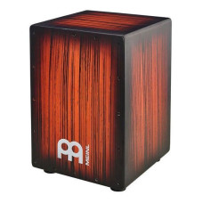 Кахон Meinl Headliner Designer String HCAJ2RTS Tiger Striped, Rojo