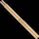 Палички барабанні Meinl SB101 Standart 5A (American Hickory)