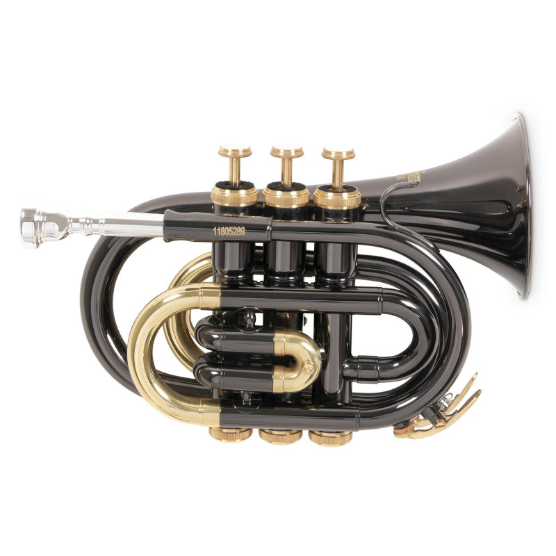 Кишенькова труба Roy Benson PT-101K Bb-Pocket trumpet