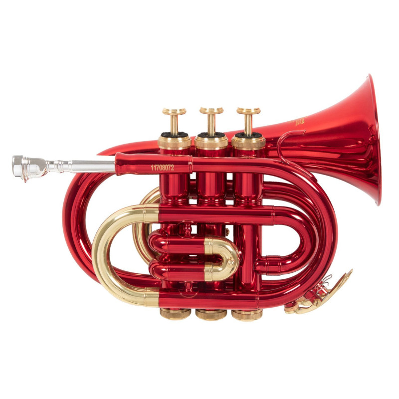 Кишенькова труба Roy Benson PT-101R Bb-Pocket trumpet
