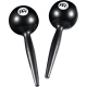 Маракаси Meinl PM3BK Plastic Live Maracas Black