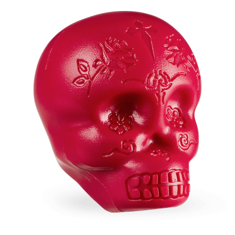 Шейкер Latin Percussion Sugar Skull Shaker LP006-RD Red