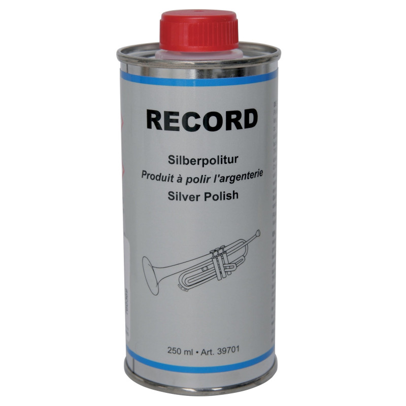 Поліроль для срібних поверхонь La Tromba Record Silver Polish