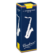 Тростина для тенор-саксофона Vandoren Tenor Saxophone Traditional 3 1/2 (5 шт)