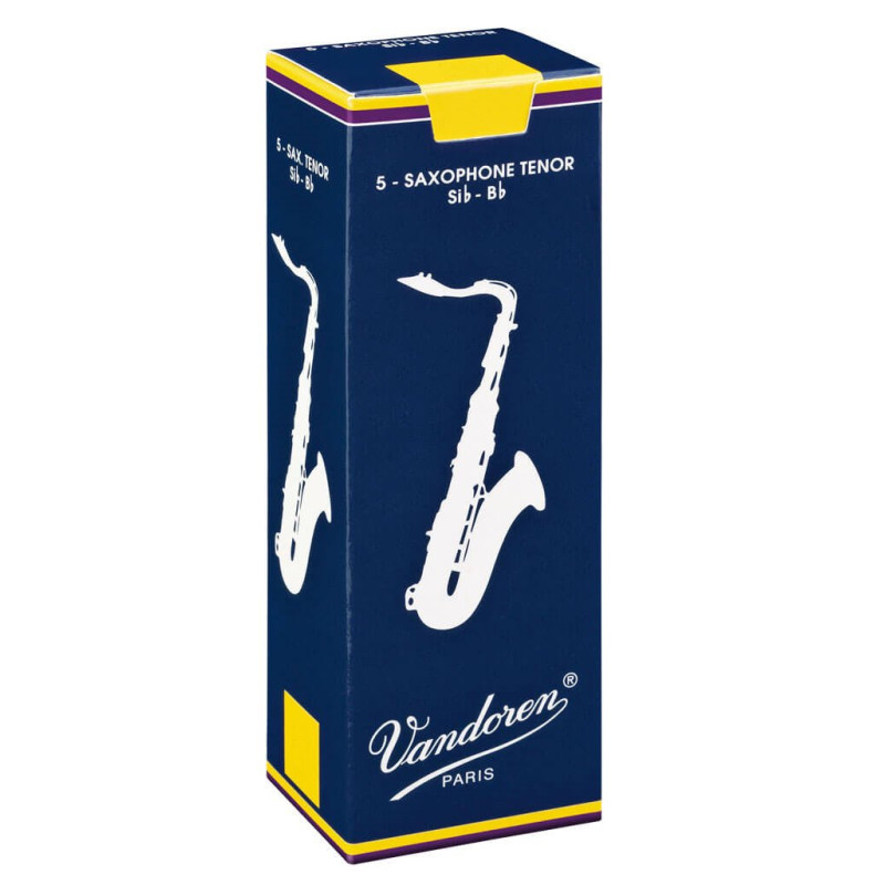 Тростина для тенор-саксофона Vandoren Tenor Saxophone Traditional 3 1/2 (5 шт)