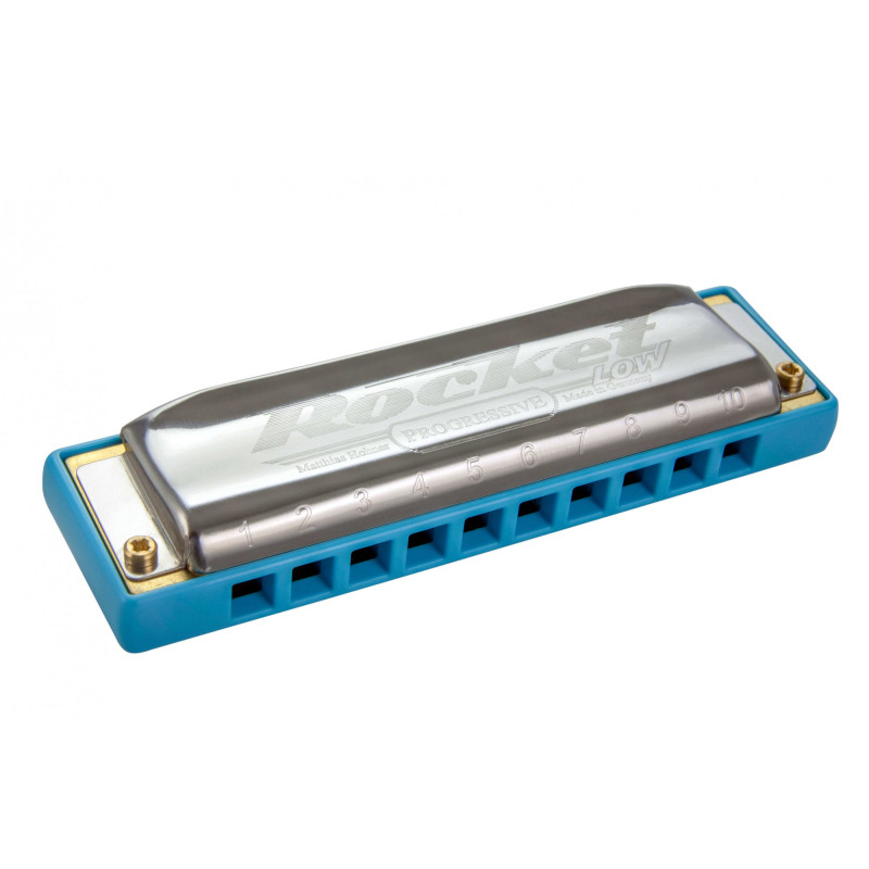 HOHNER Progressive Rocket LOW M201614X Low Eb-major Box Губна гармошка