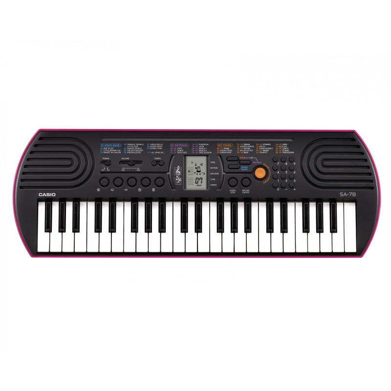 CASIO SA-78 Синтезатор