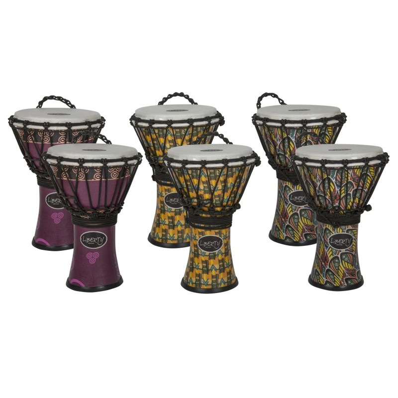 Джембе GEWA Liberty Series Rope Tuned (7