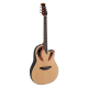 OVATION Celebrity Elite CE44 Mid Cutaway Natural Акустична гітара з датчиком
