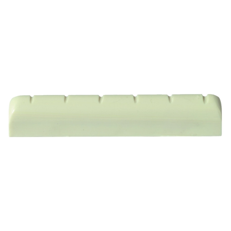 Верхній поріжок для класичної гітари GEWA Plastic, notched (52,1 x 9,2 x 5,4 мм)