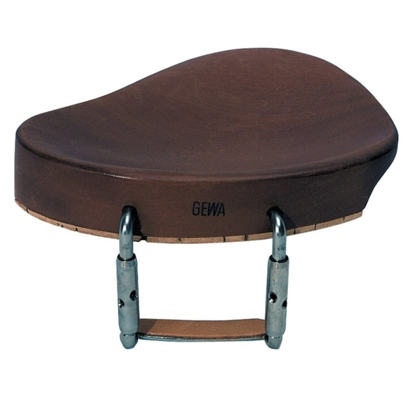 Підборiдник для скрипки Gewa Hubermann Ebony 4/4 - 3/4