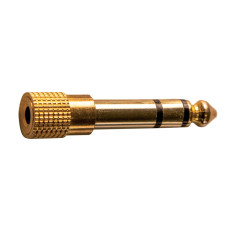 Перехідник GEWA Stereo Jack 3,5 мм/Stereo Jack 6,3 мм