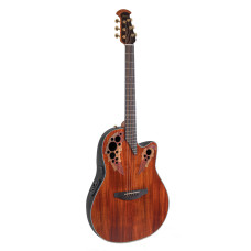 OVATION Celebrity Elite CE44P Mid Cutaway Firgured Koa Акустична гітара з датчиком