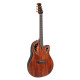 OVATION Celebrity Elite CE44P Mid Cutaway Firgured Koa Акустична гітара з датчиком