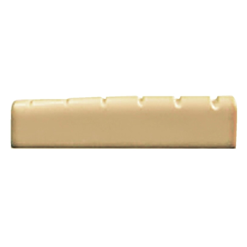 Верхній поріжок для акустичної гітари GEWA Bonoid, notched (43 x 6 x 8 - 8,75 мм)