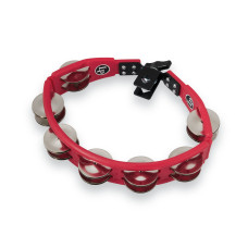 Тамбурин Latin Percussion Cyclop Mountable LP161 Steel, red