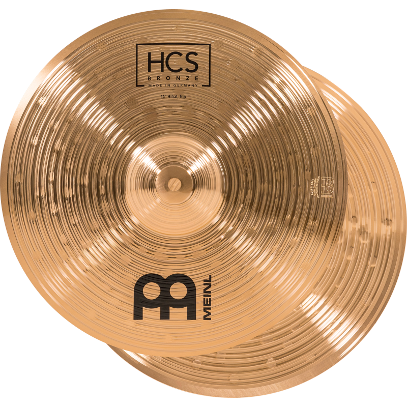 Тарелка Meinl HCS Bronze HCSB14H Hihat 14