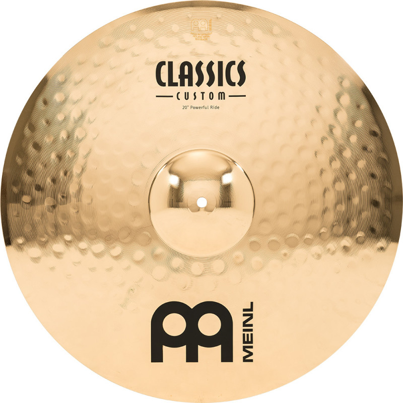 Тарілка Meinl Classics Custom Brilliant CC20PR-B Powerful Ride 20