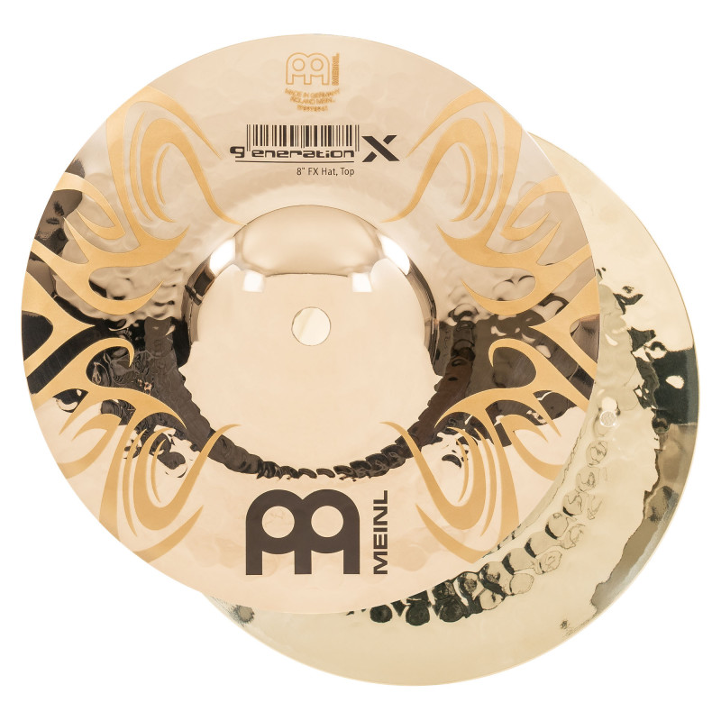 Тарелка Meinl Generation X GX-8FXH FX Hat 8