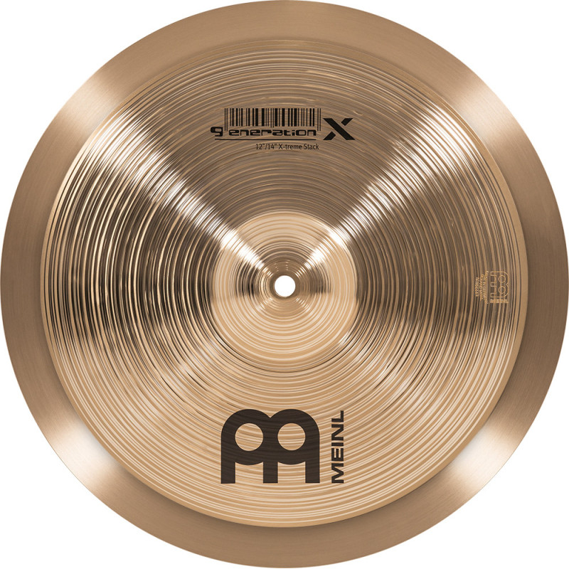 Тарілка Meinl Generation X GX-12/14XTS X-Treme Stack 12/14
