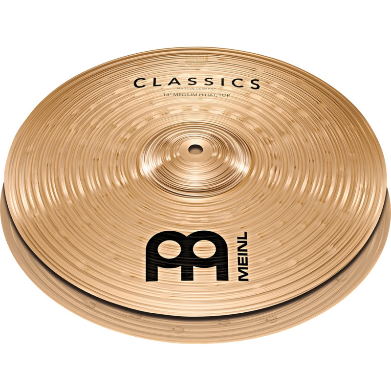 Тарелка Meinl Classics C14PH Powerful Hihat 14