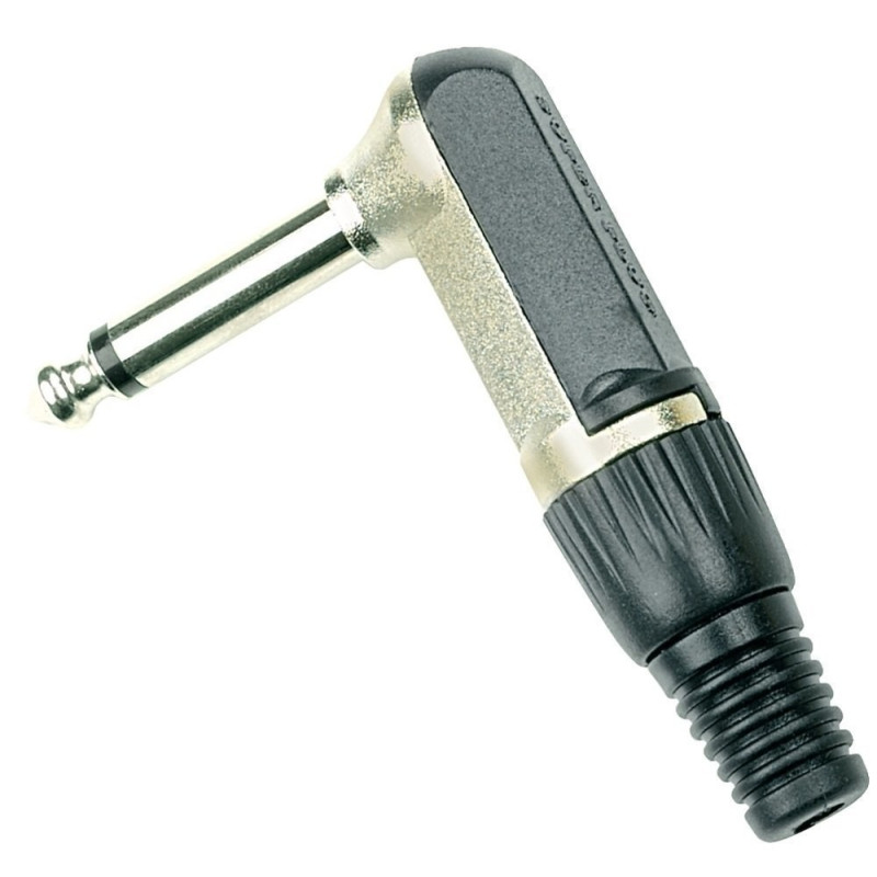 Штекер GEWA Angled Mono Jack 6,3 мм