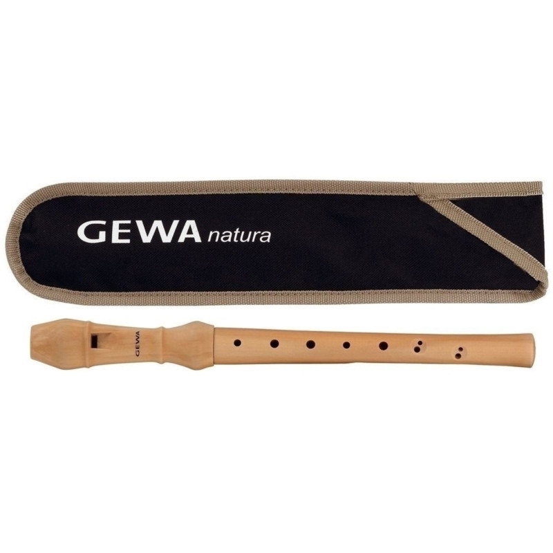 Блокфлейта GEWA C-Soprano recorder Natura Baroque