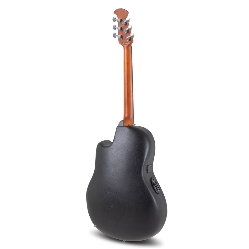 OVATION Celebrity Elite CE44 Mid Cutaway Natural Акустична гітара з датчиком