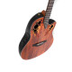 OVATION Celebrity Elite CE44P Mid Cutaway Firgured Koa Акустична гітара з датчиком