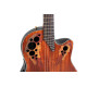 OVATION Celebrity Elite CE44P Mid Cutaway Firgured Koa Акустична гітара з датчиком