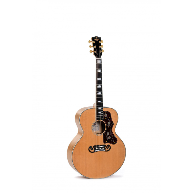 SIGMA GJA-SG200-AN+ (Fishman Sonitone) Акустична гітара