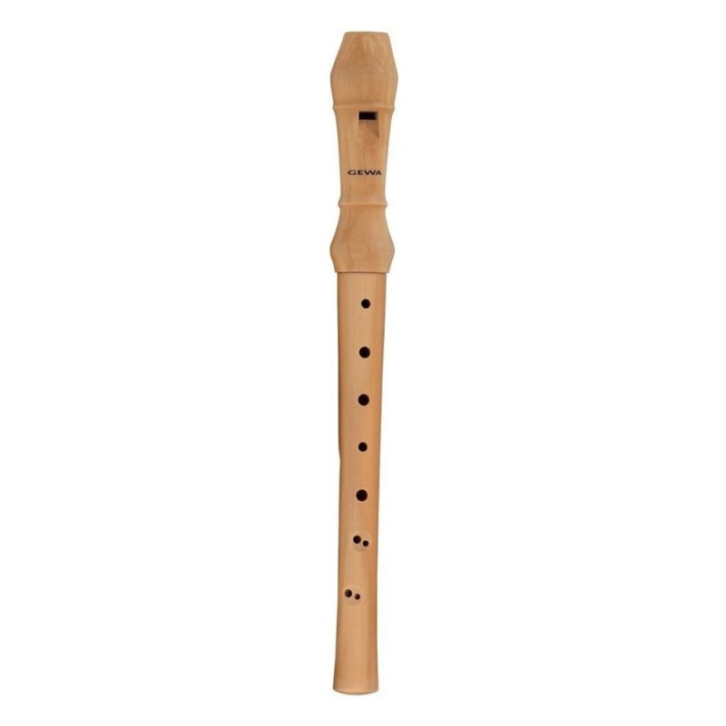 Блокфлейта GEWA C-Soprano recorder Natura Baroque