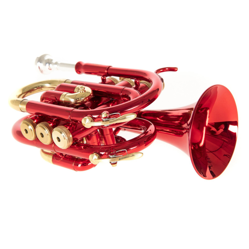 Кишенькова труба Roy Benson PT-101R Bb-Pocket trumpet