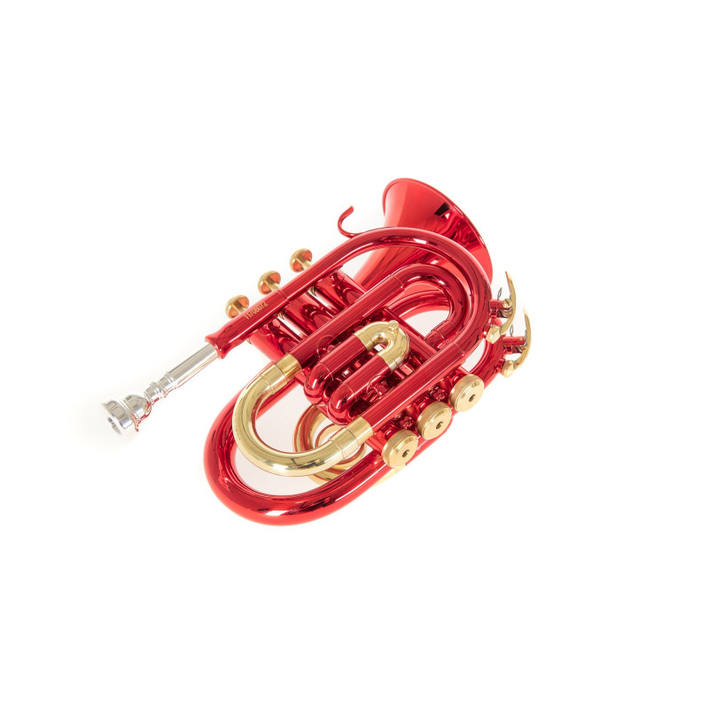 Кишенькова труба Roy Benson PT-101R Bb-Pocket trumpet