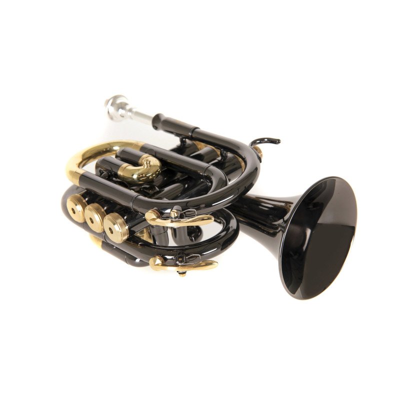 Кишенькова труба Roy Benson PT-101K Bb-Pocket trumpet