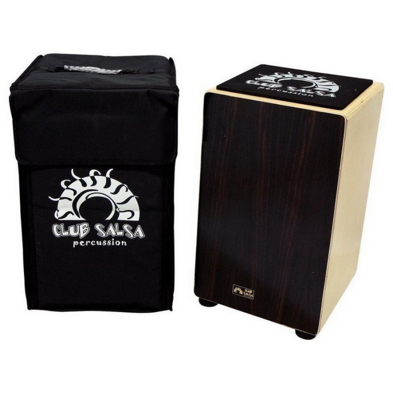 Кахон Club Salsa Ebony/Birch