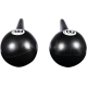 Маракаси Meinl PM3BK Plastic Live Maracas Black