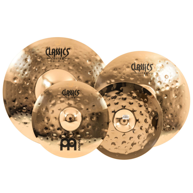 Комплект тарелок Meinl Classics Custom Extreme Metal CC-EM480 (H14