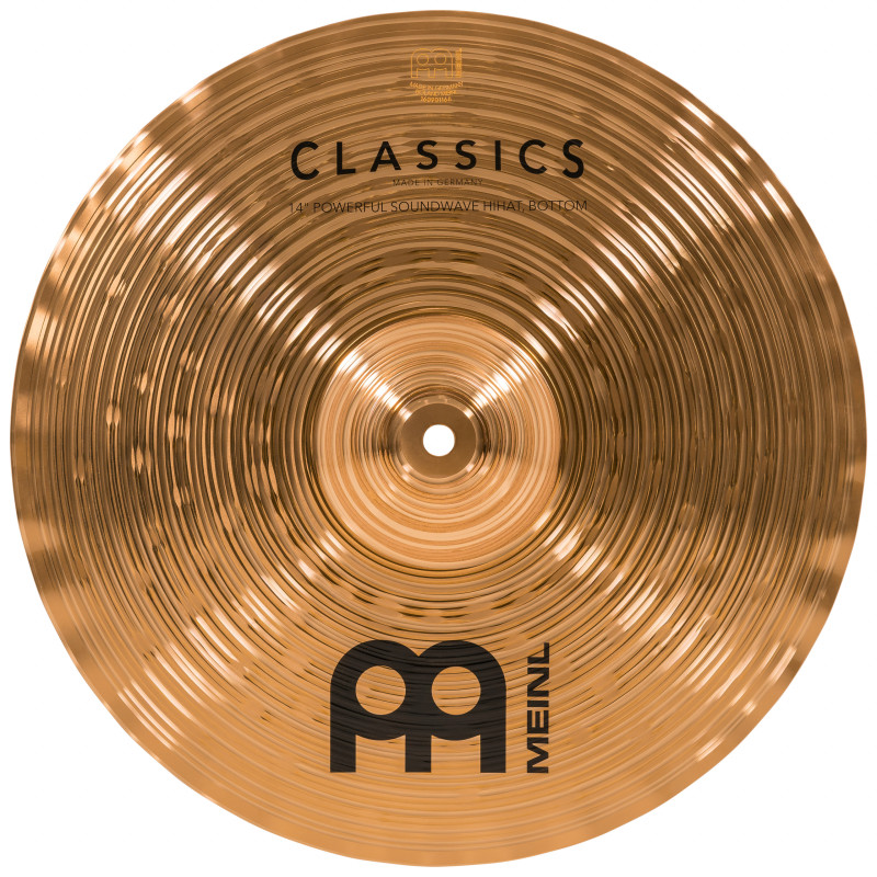 Тарелка Meinl Classics C14PSW Powerful Soundwave Hihat 14