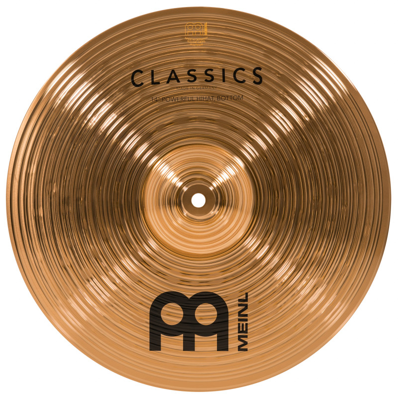 Тарелка Meinl Classics C14PH Powerful Hihat 14