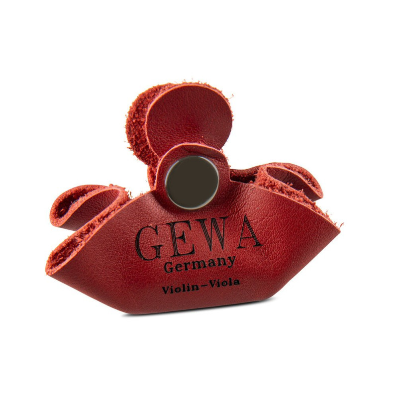 Каніфоль для скрипки/альта в шкіряному чохлі GEWA Butterfly