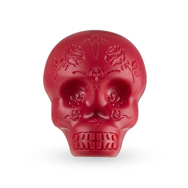 Шейкер Latin Percussion Sugar Skull Shaker LP006-RD Red