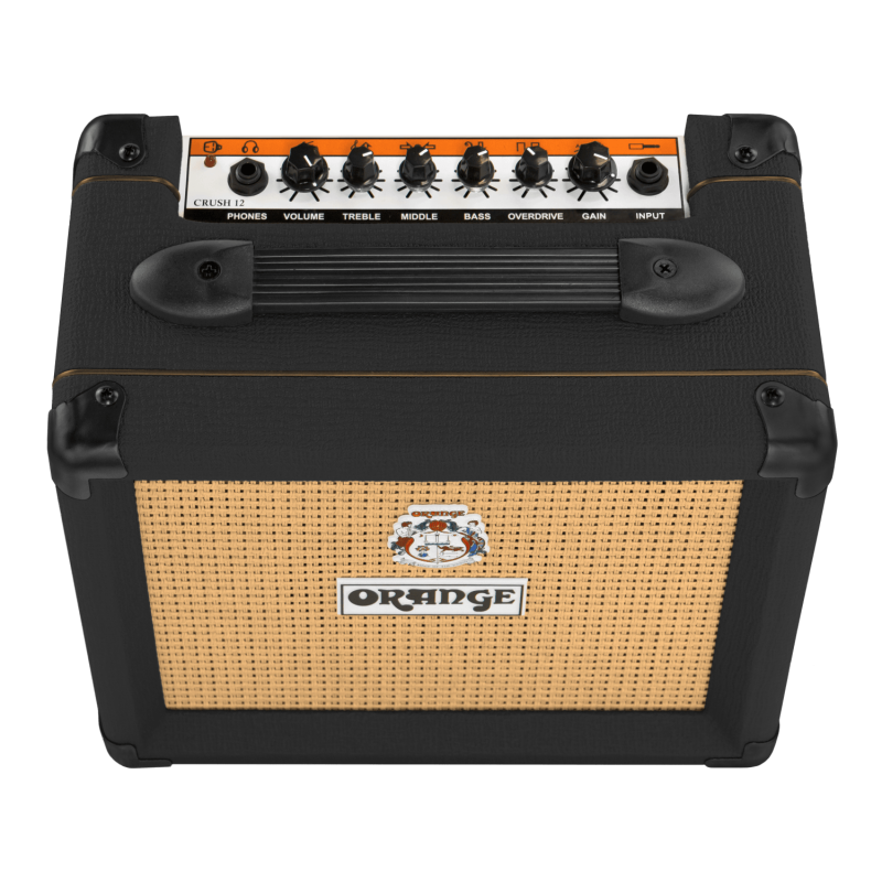 ORANGE CRUSH 12 BK Комбопідсилювач для електрогітари