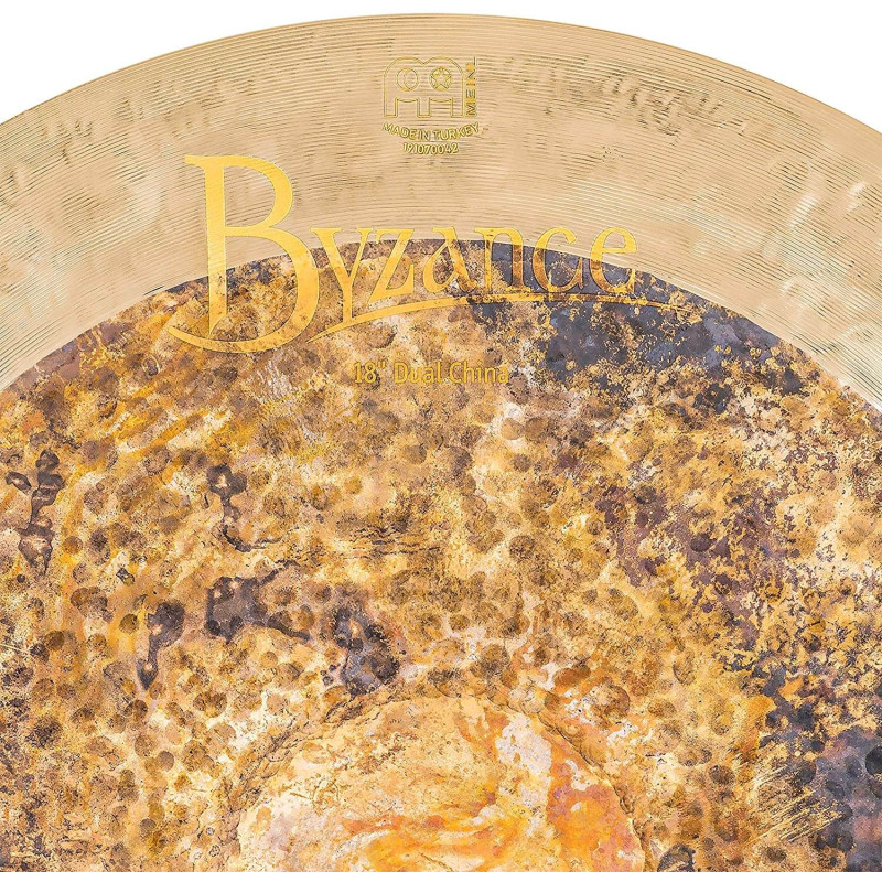 Тарілка Meinl Byzance Dual B18DUCH China 18