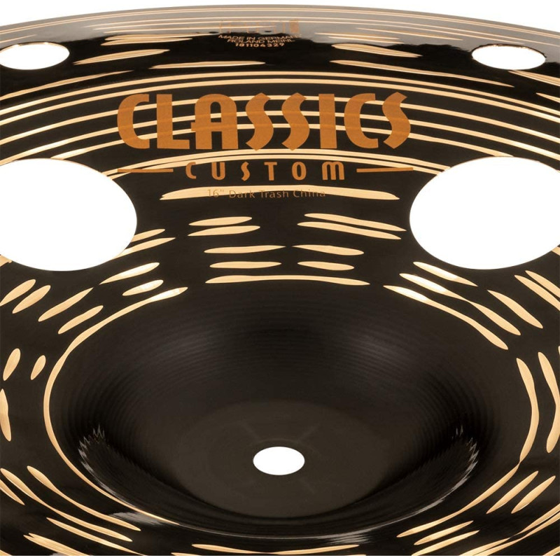 Тарелка Meinl Classics Custom Dark CC16DATRCH Trash China 16"
