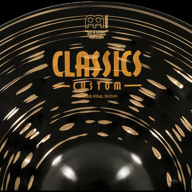 Тарілка Meinl Classics Custom Dark CC15DAH Hihat 15